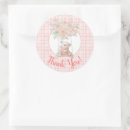 Search for teddy bear stickers Plaid