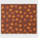Search for maple wrapping paper Orange