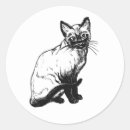 Search for cute white cat stickers Crazy cat lady