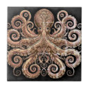 Search for vintage octopus tiles Steampunk