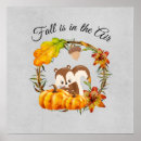 Search for fall posters Typography