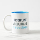 Search for discipline quote mugs Gym motivation