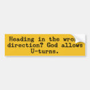 Search for ued bumper stickers Christian