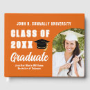 Search for orange and white graduation College