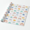 Search for cloud wrapping paper Modern