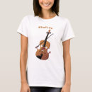 Search for funny violin tshirts Fiddle