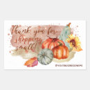 Search for thanksgiving leaf stickers Thank you