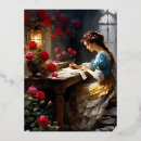 Search for funny lady postcards Typography