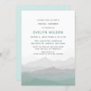 Search for mountain bridal shower invitations Boho