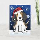 Search for dog walker christmas cards Coonhound