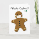Search for mask christmas cards Gingerbread man