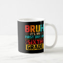 Search for 6th grade mugs Teacher appreciation
