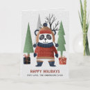 Search for panda christmas cards Snow