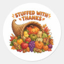 Search for harvest festival stickers Thanksgiving