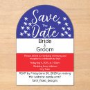 Search for patriotic wedding invitations Simple