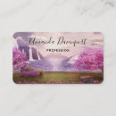 Search for waterfalls business cards Mountains