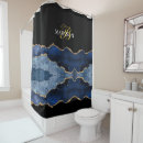 Search for agate shower curtains Elegant