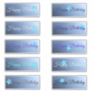 Search for happy stars stickers Blue