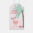 Search for tropical christmas gift tags Palm tree