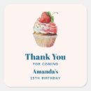 Search for cupcake stickers Strawberry