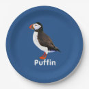 Search for puffin plates Wildlife