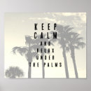 Search for palm trees posters Tropical