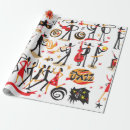 Search for musicians wrapping paper Orchestra