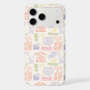 Search for 90s sitcoms iphone cases Vibrant pattern