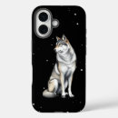 Search for grey wolf iphone cases Black