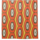 Search for funky shower curtains Mid century modern