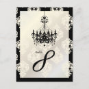 Search for damask wedding stamp postcards Chandelier
