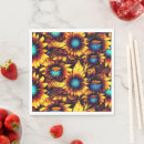 Search for special occasion napkins Flowers