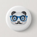 Search for mustache badges Retro