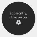 Search for soccer game stickers Funny