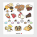 Search for delicious stickers Dessert