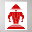 Search for three headed posters Erawan