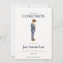 Search for primera first communion invitations Boy