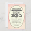 Search for bbq baby girl shower invitations Vintage