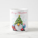 Search for christmas tree coffee mugs Gnome