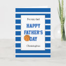 Search for basketball fathers day cards Sports