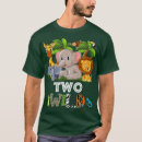 Search for two wild birthday tshirts Pink