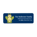 Search for toad return address labels Amphibian