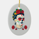Search for sugar skull christmas tree decorations Colourful