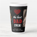 Search for red and black mugs Dad