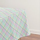 Search for pastel blue tablecloths Chequered