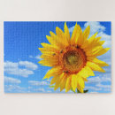 Search for bee puzzles Sunflower