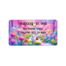 Search for kawaii return address labels Colourful