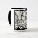 Search for dancing skeleton mugs Gothic