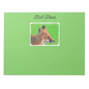 Search for wildlife notepads Red fox