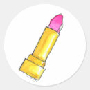 Search for lipstick stickers Kiss
